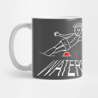 Dude Slalom Waterskiing Mug